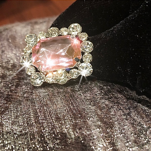 Cocktail Ring - Sweet-pea Pink - Picture 5 of 5